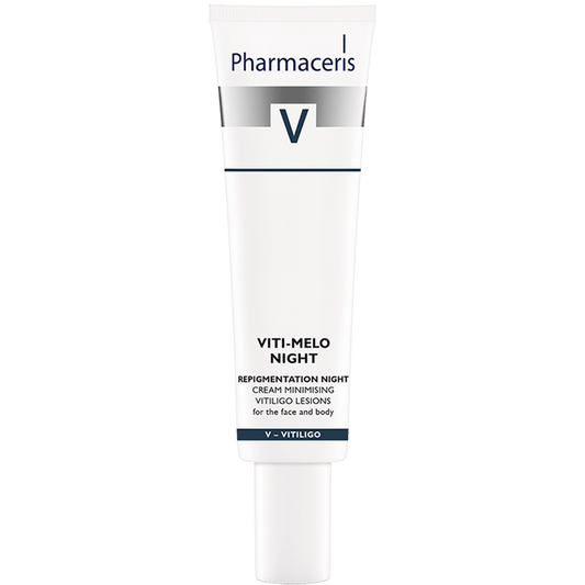 VITI-MELO NIGHT Pharmaceris Krem Fytyre