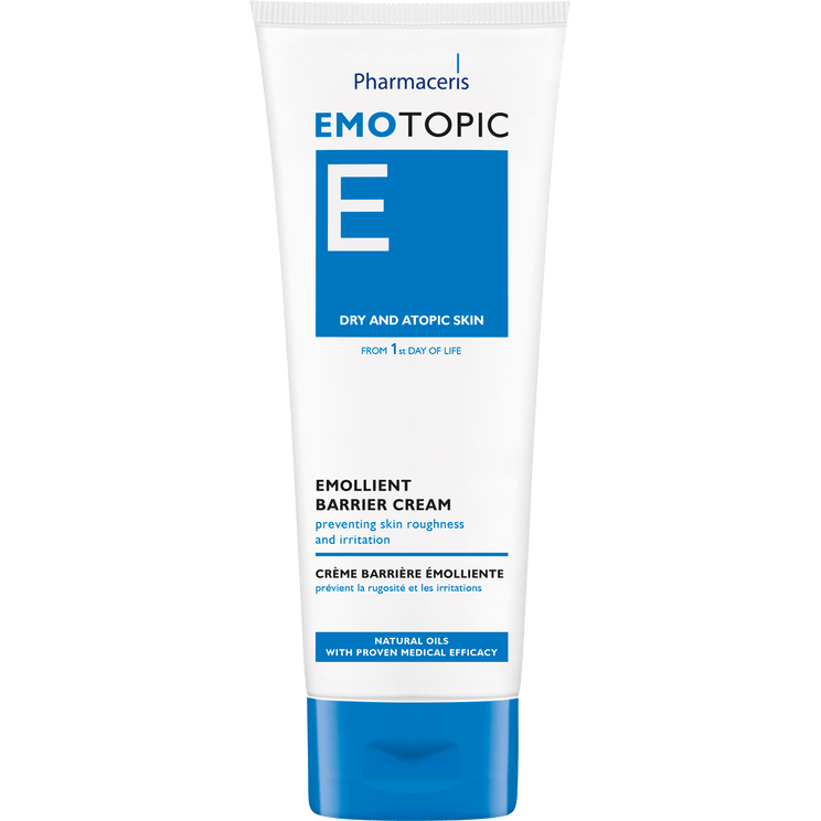 EMOTOPIC EMOLLIENT BARRIER CREAM for face and body, for hands, elbows, knees 75 ml - Amar Pharma