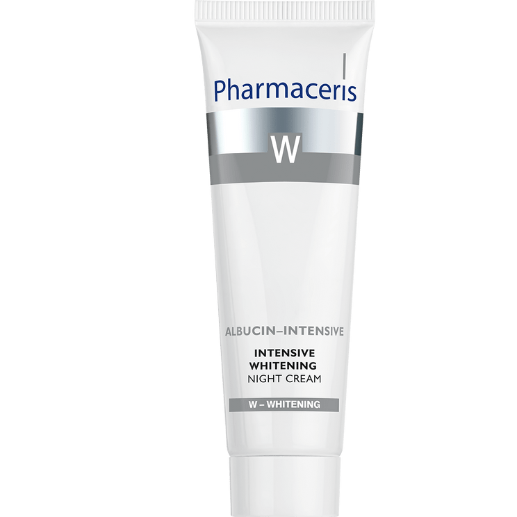 INTENSIVE SKIN LIGHTENING NIGHT CREAM ALBUCIN-INTENSIVE 30 ml - Amar Pharma