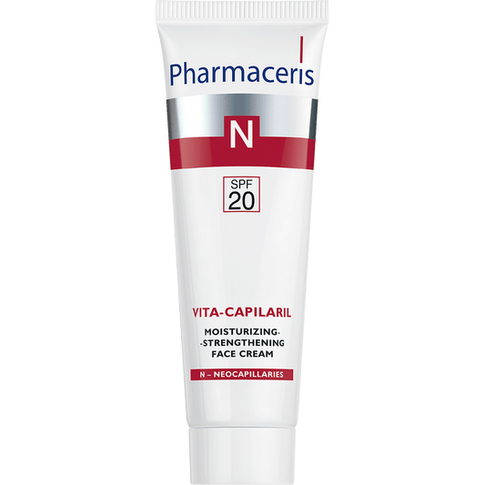 VITA-CAPILARIL SPF 20+ Pharmaceris Krem Fytyre