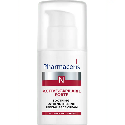 ACTIVE- CAPILARIL Pharmaceris Krem Fytyre