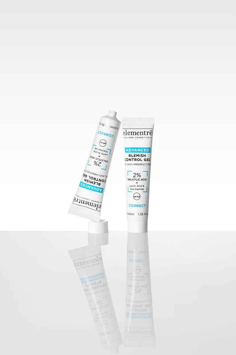 2% Salicylic Acid Advanced Blemish Control Gel Elementrē dermo cosmetics 2 - CORRECT