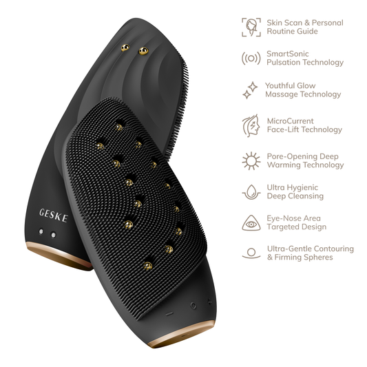 SmartAppGuided™ Sonic Thermo Facial Brush & Face-
Lifter | 8 in 1