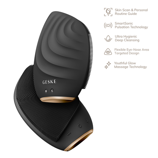 SmartAppGuided™ Sonic Facial Brush | 5 in 1
