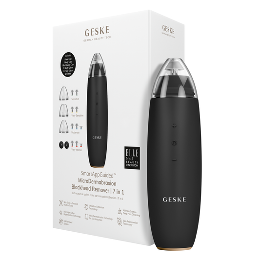 SmartAppGuided™ MicroDermabrasion Blackhead
Remover | 7 in 1