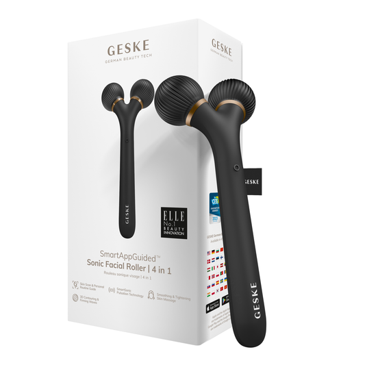 SmartAppGuided™ Sonic Facial Roller | 4 in 1