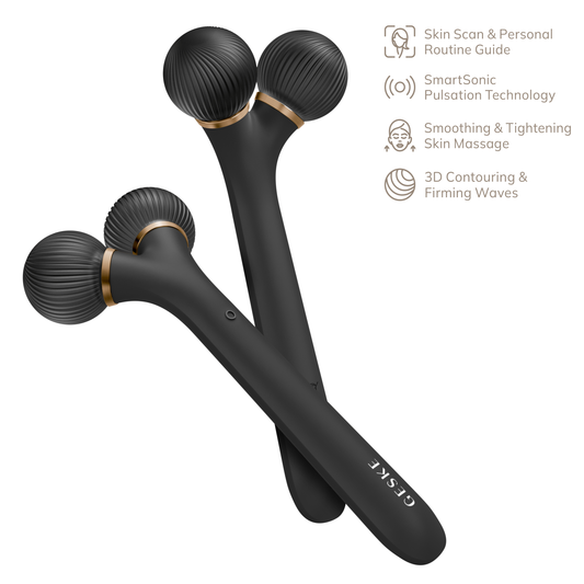 SmartAppGuided™ Sonic Facial Roller | 4 in 1