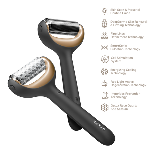 Geske Microneedle Face and Body Roller 9 in 1
