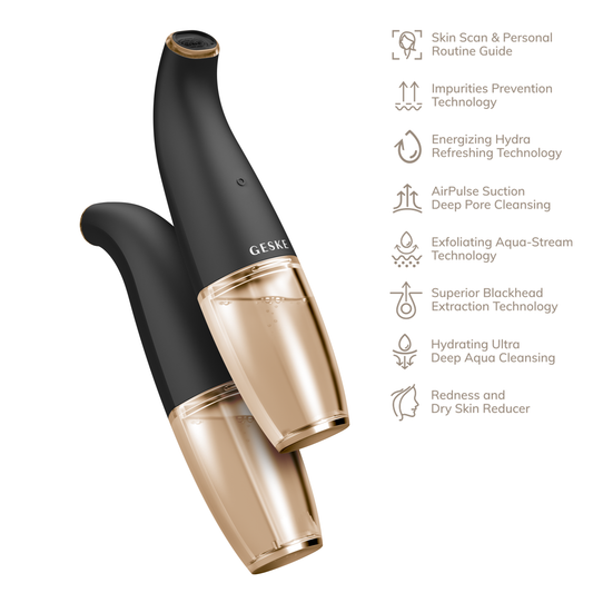 SmartAppGuided™ Aqua-Stream Face Cleanser | 8 in 1