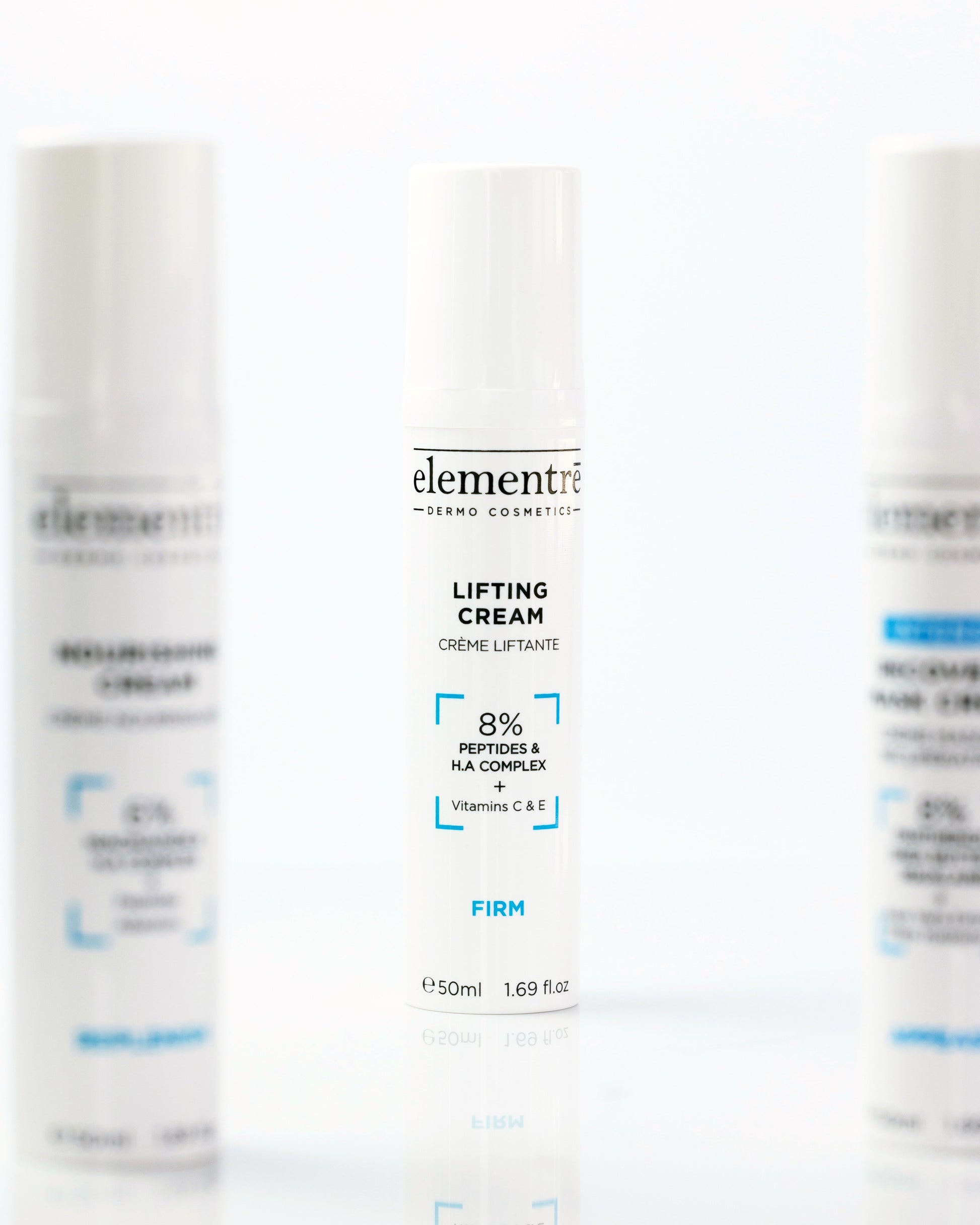 8% Peptides & Hyaluronic Acid Lifting Cream elementrē dermo cosmetics 3 - ENHANCE