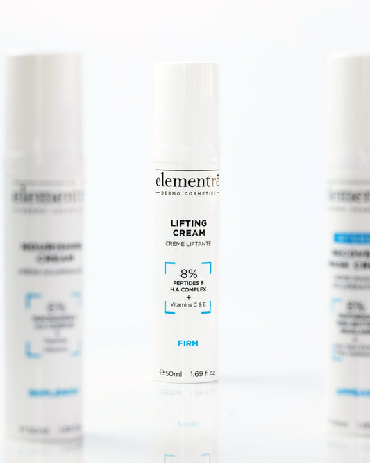 8% Peptides & Hyaluronic Acid Lifting Cream elementrē dermo cosmetics 3 - ENHANCE