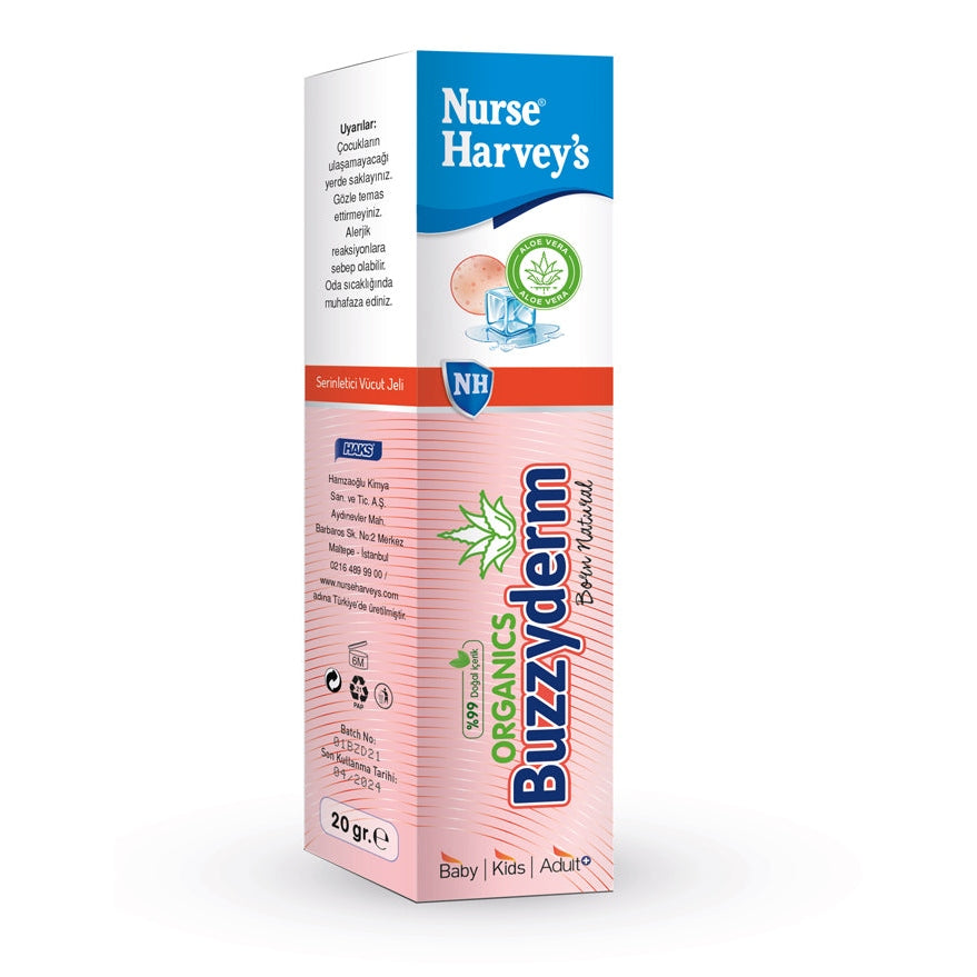 Nurse Harvey’s Organıcs Buzzyderm