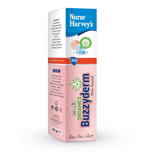 Nurse Harvey’s Organıcs Buzzyderm - Amar Pharma