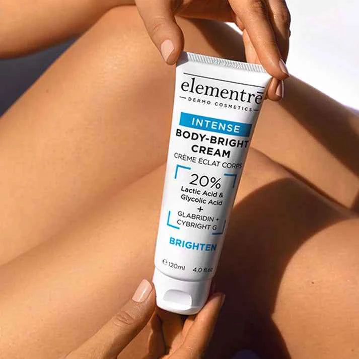 Body-Bright Duo - Ndriçues për Lëkurën e Trupit Elementrē dermo cosmetics Kit Trajtues