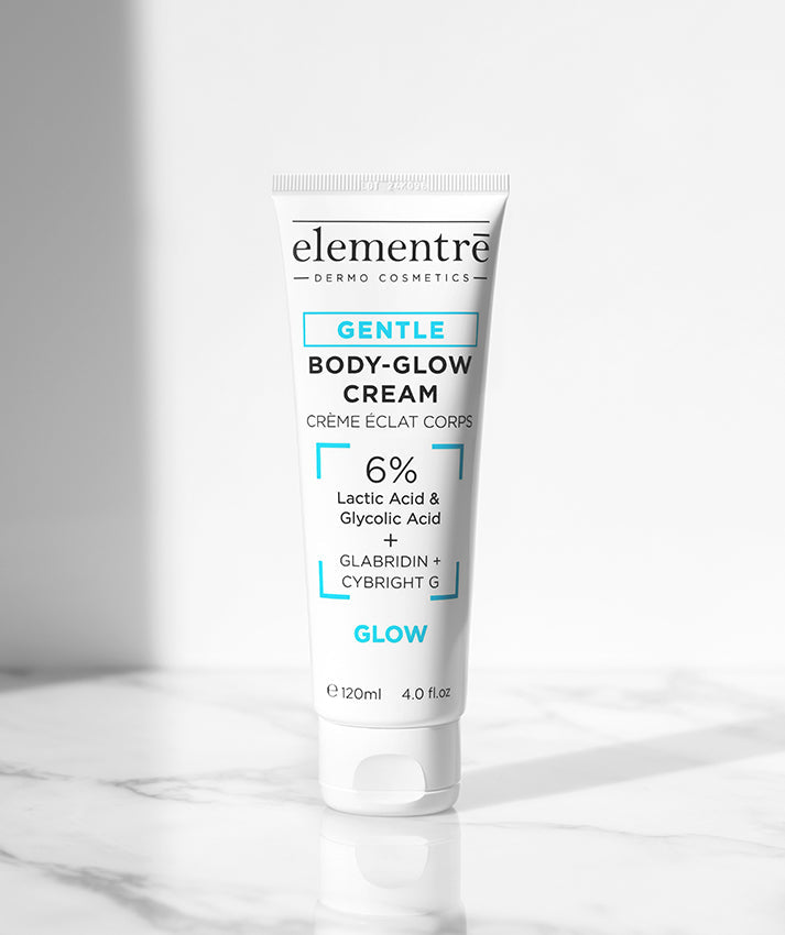 Gentle Body-Glow Cream - 6% Lactic & Glycolic Acid elementrē dermo cosmetics BODY
