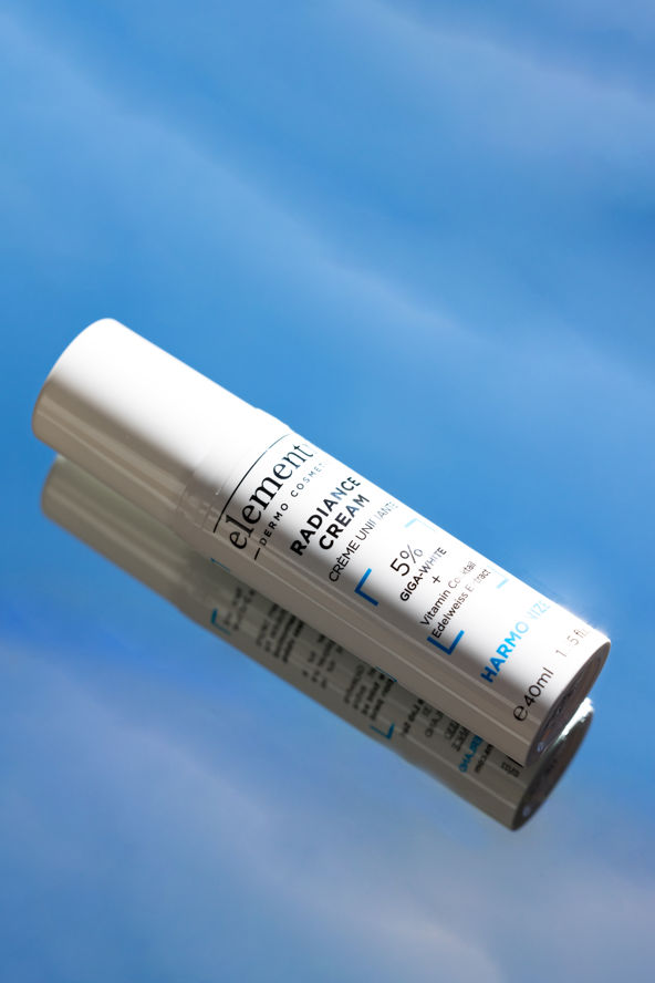 5% Giga-White Radiance Face Cream elementrē dermo cosmetics 2 - CORRECT