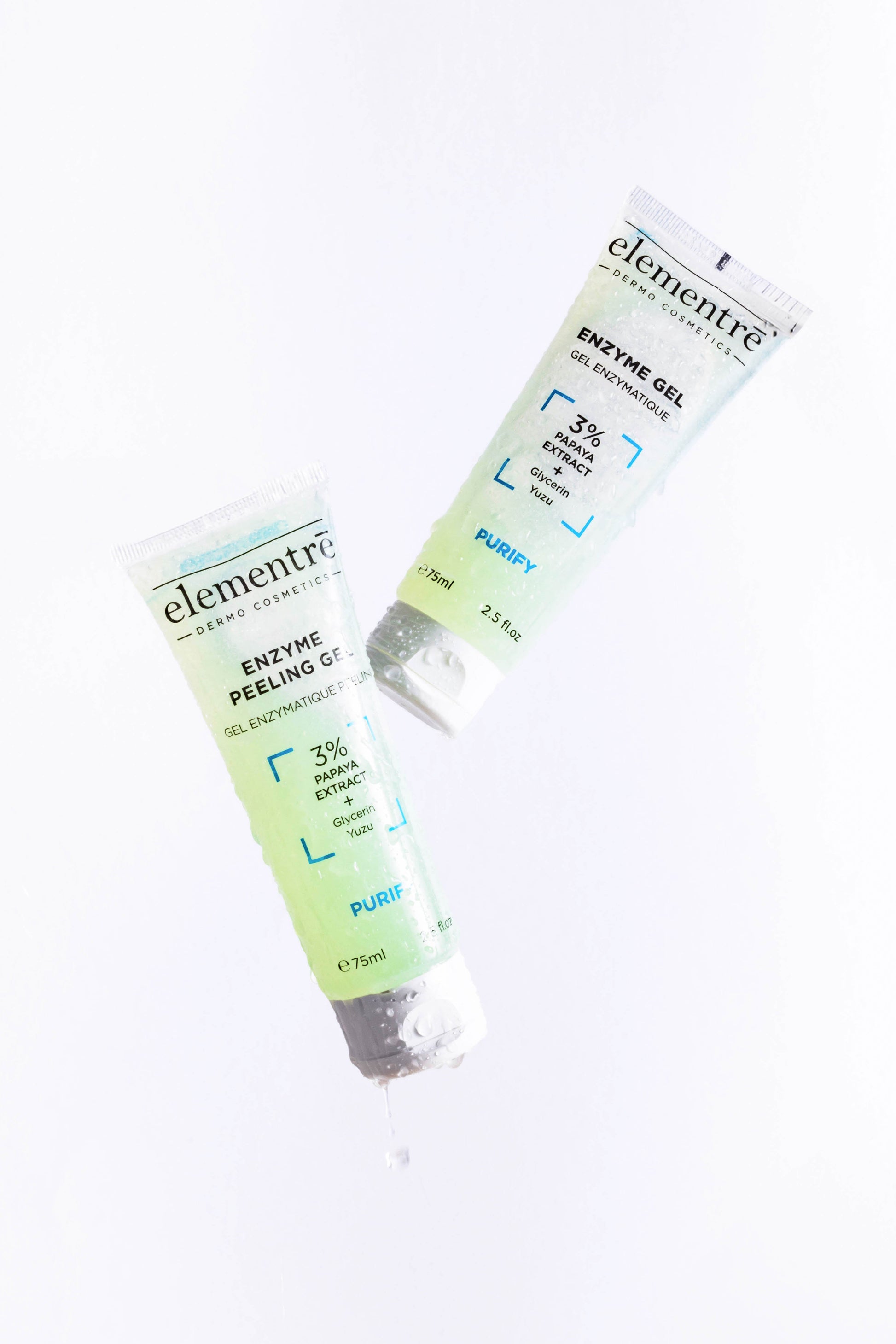 3% Papaya Enzyme Peeling Gel elementrē dermo cosmetics 1 - PREPARE