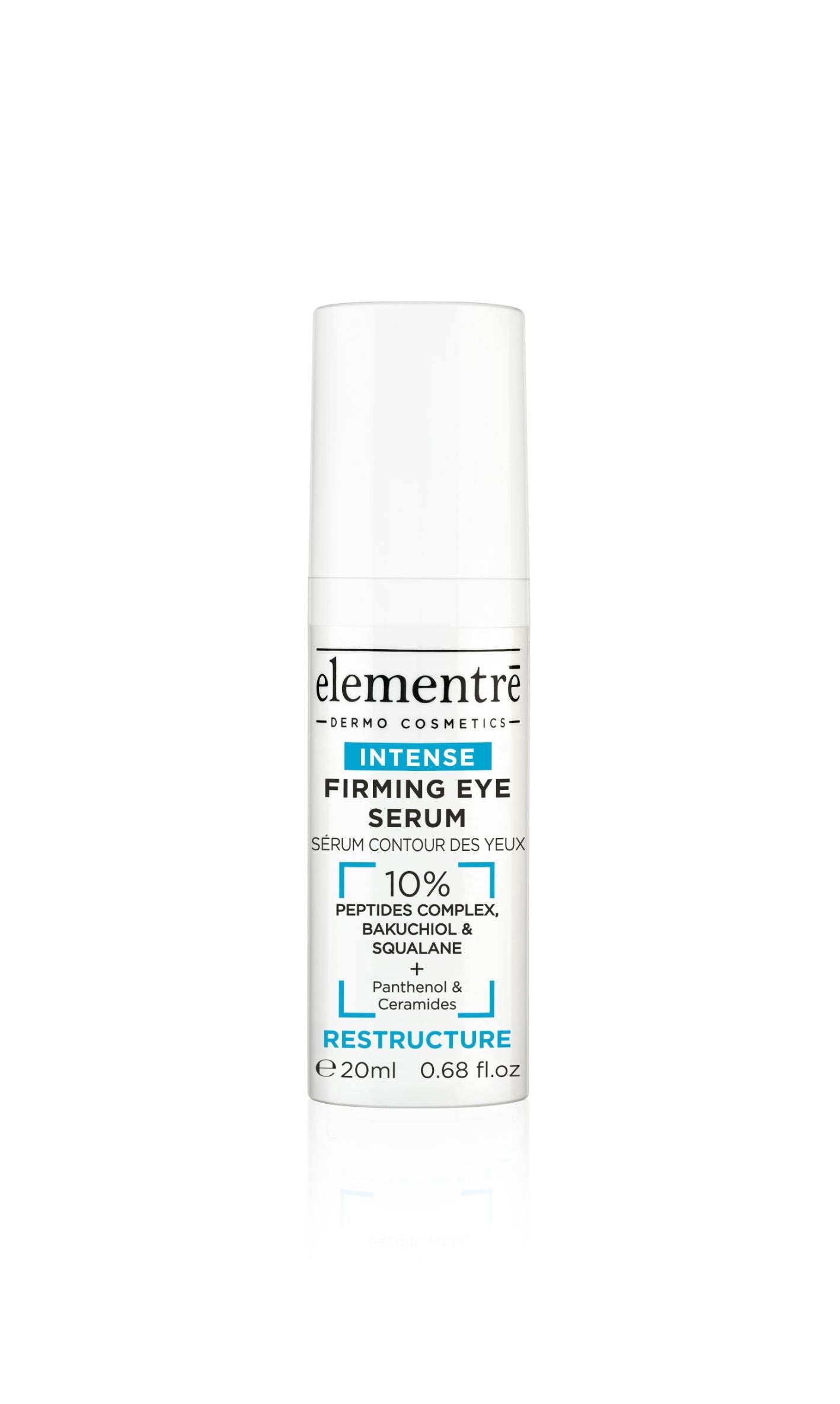 10% Peptides, Bakuchiol & Squalane Firming Eye Serum elementrē dermo cosmetics 2 - CORRECT