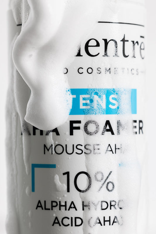 10% AHA Foamer Intense Cleanser elementrē dermo cosmetics 1 - PREPARE