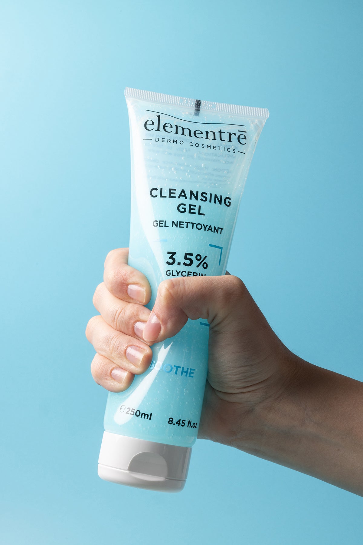 3.5% Glycerin Cleansing Gel elementrē dermo cosmetics 1 - PREPARE