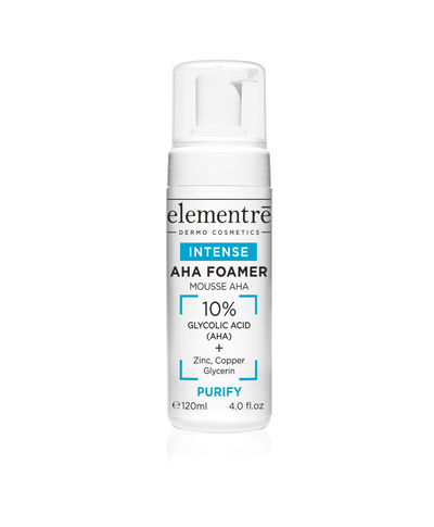10% AHA Foamer Intense Cleanser elementrē dermo cosmetics 1 - PREPARE