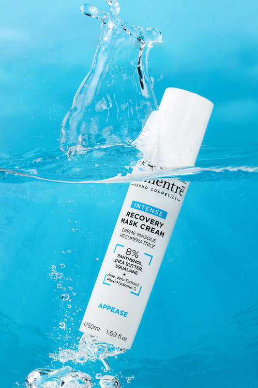 8% Panthenol, Shea Butter & Squalane Recovery Mask Cream elementrē dermo cosmetics 3 - ENHANCE