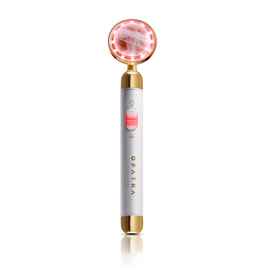 LUMIQUARTZ ROSE FACE WAND