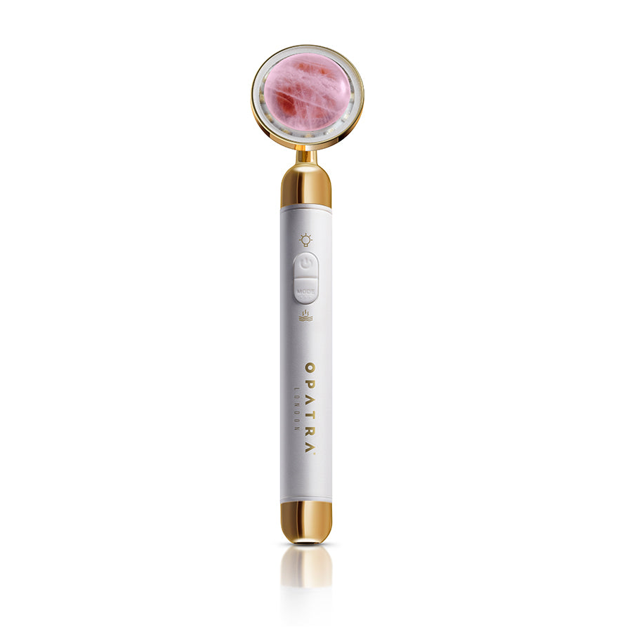 LUMIQUARTZ ROSE FACE WAND