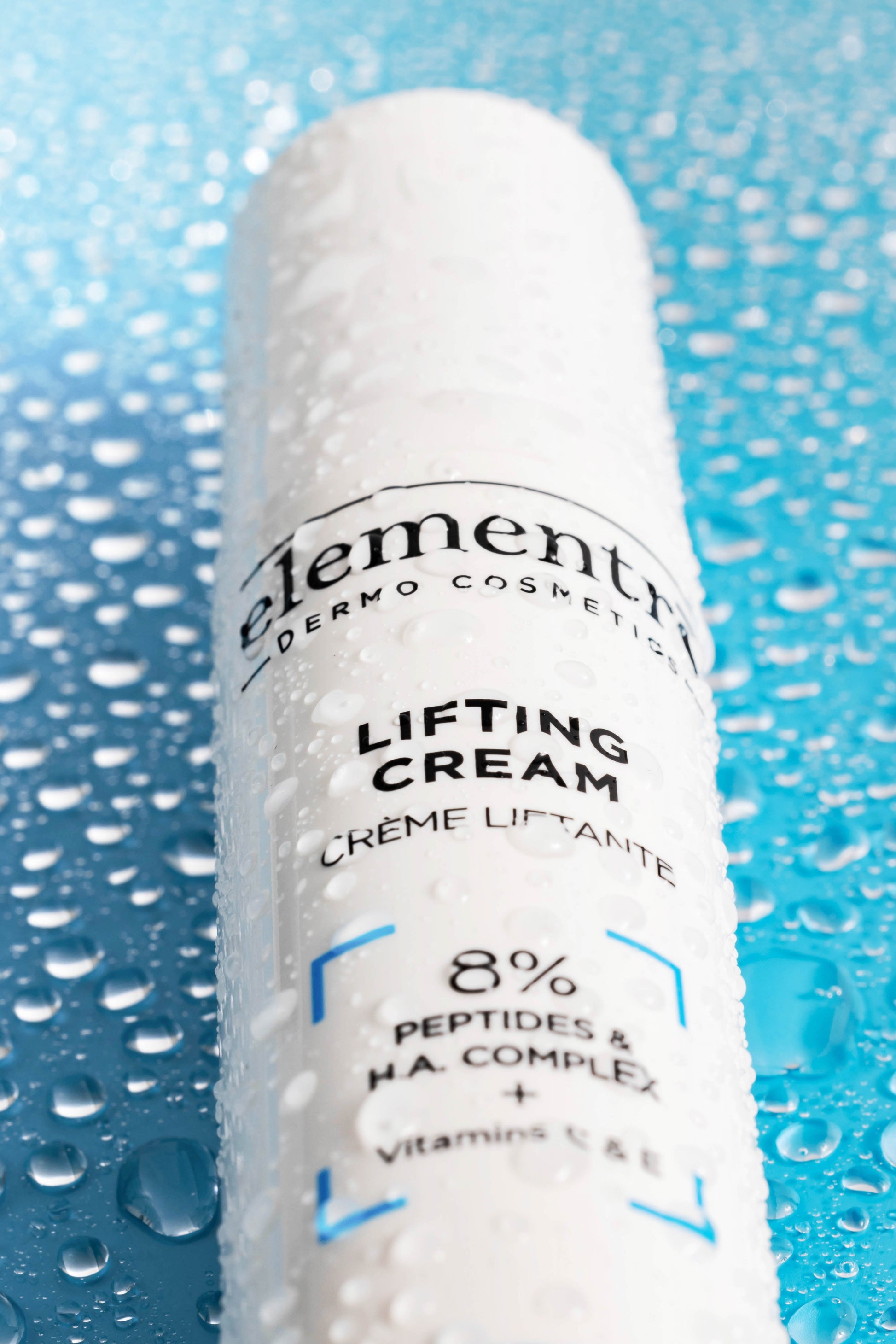 8% Peptides & Hyaluronic Acid Lifting Cream elementrē dermo cosmetics 3 - ENHANCE