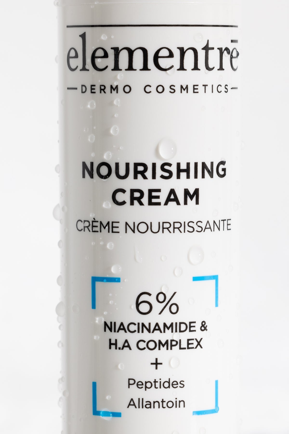 6% Niacinamide & Hyaluronic Acid Complex Nourishing Cream elementrē dermo cosmetics 3 - ENHANCE