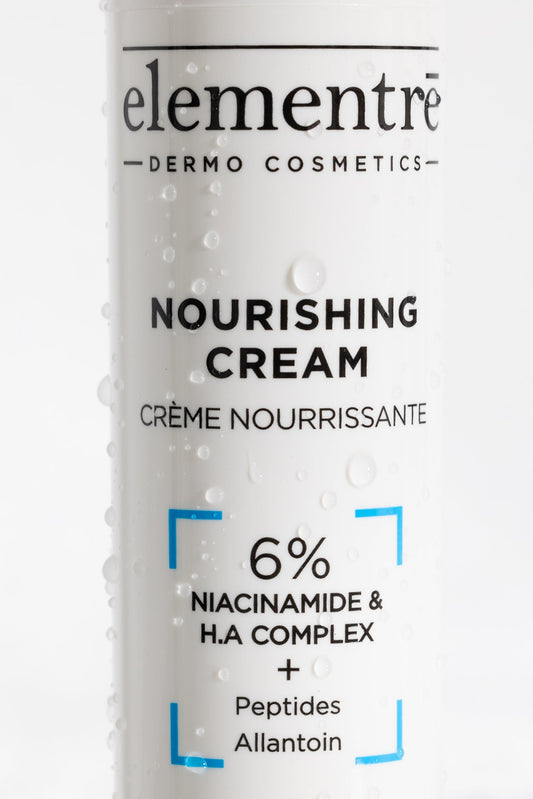 6% Niacinamide & Hyaluronic Acid Complex Nourishing Cream elementrē dermo cosmetics 3 - ENHANCE