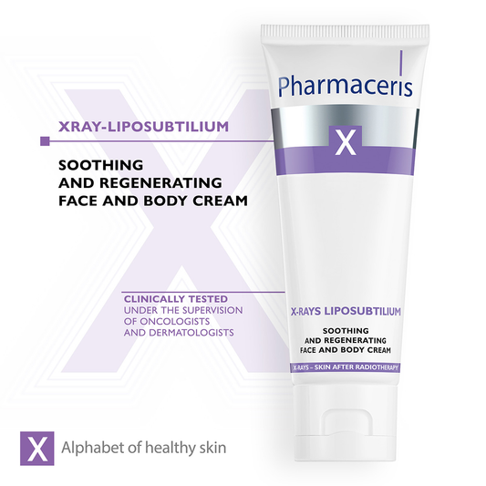 Xray- Liposubtilium  SOOTHING AND REGENERATING FACE AND BODY CREAM
