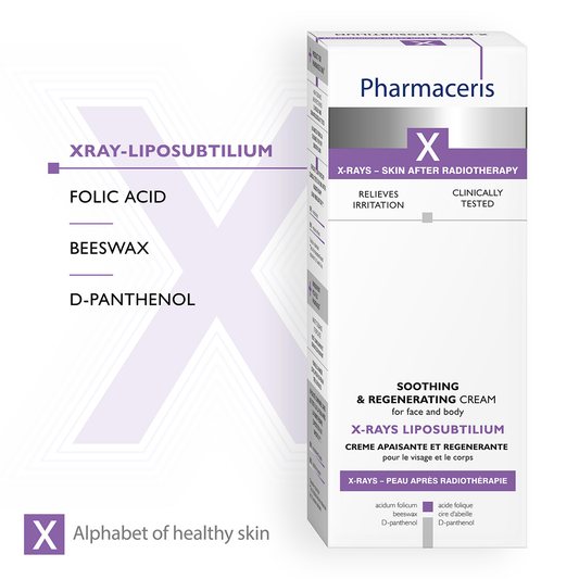 Xray- Liposubtilium  SOOTHING AND REGENERATING FACE AND BODY CREAM