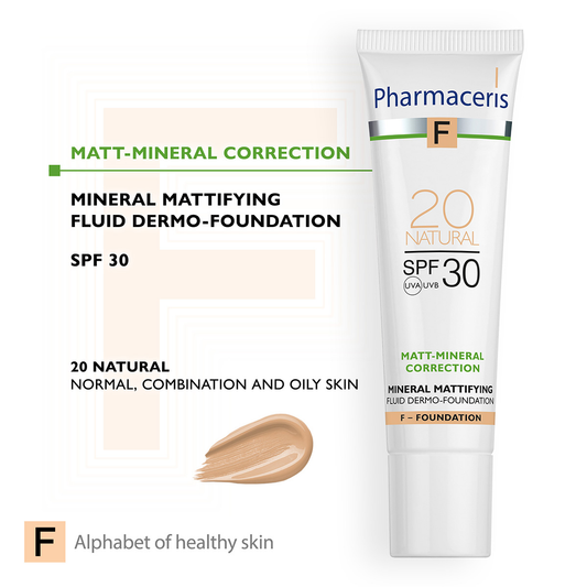 MATTIFYING FLUID SPF 30+ PORE REFINING - NATURAL 20
