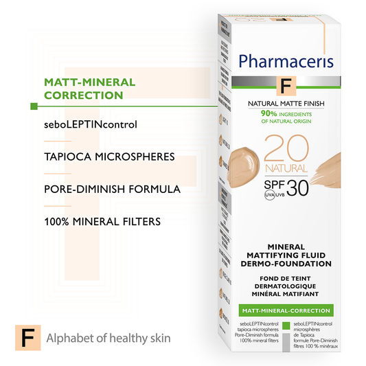 MATTIFYING FLUID SPF 30+ PORE REFINING - NATURAL 20