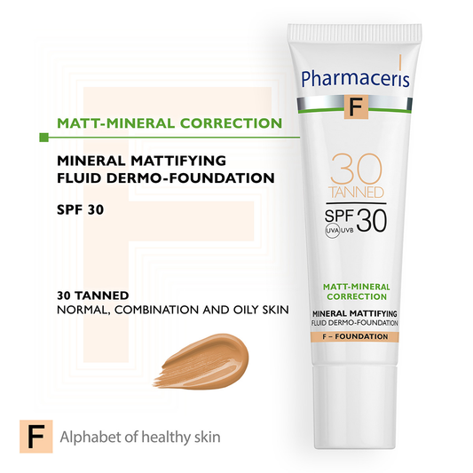 MATTIFYING FLUID SPF 30+ PORE REFINING - TANNED  30