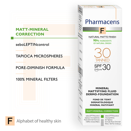 MATTIFYING FLUID SPF 30+ PORE REFINING - TANNED  30
