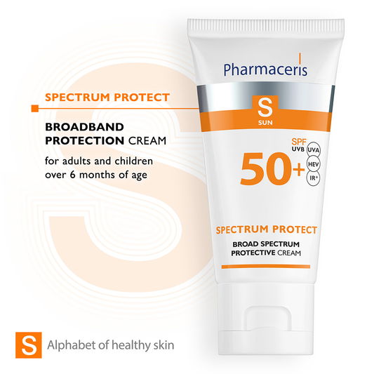 BROAD SPECTRUM SPF 50+
