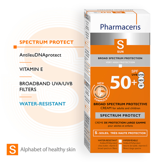 BROAD SPECTRUM SPF 50+