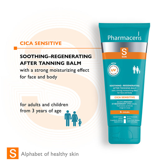 Pharmaceris S SOOTHING–REGENERATING AFTER TANNING BALM CICA SENSITIVE