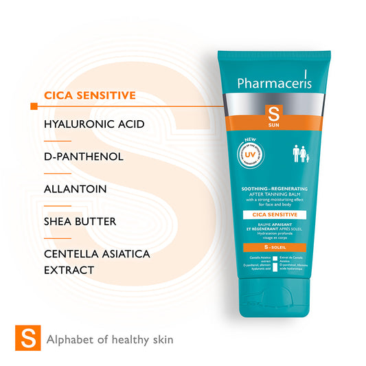 Pharmaceris S SOOTHING–REGENERATING AFTER TANNING BALM CICA SENSITIVE