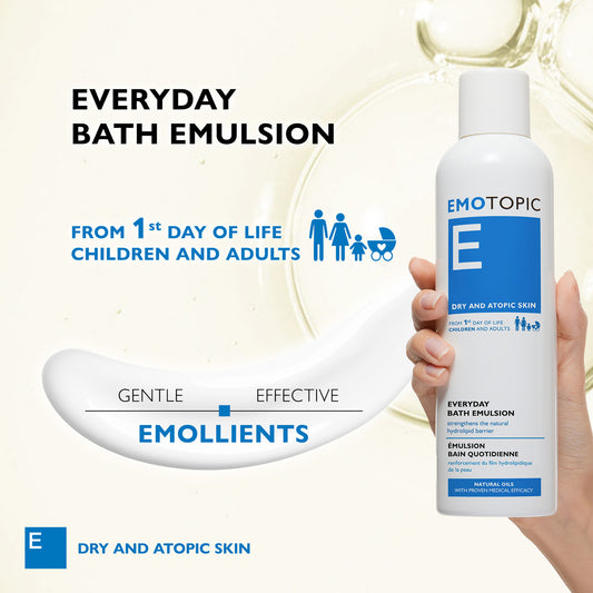 EMOTOPIC BATH EMULSION (EVERYDAY BATH EMULSION)  200 ML
