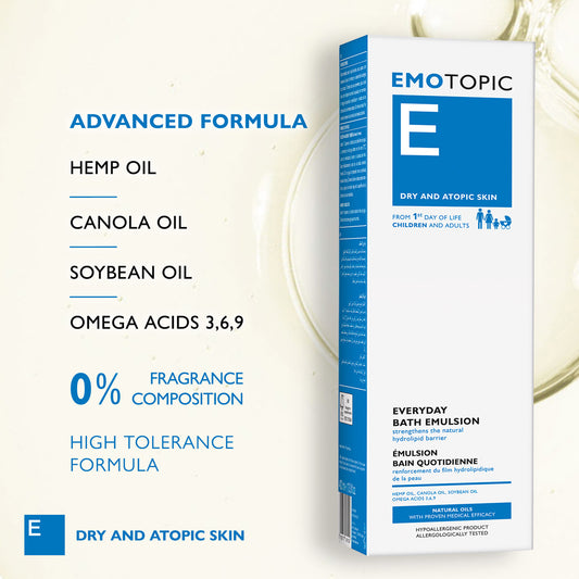 EMOTOPIC BATH EMULSION (EVERYDAY BATH EMULSION)  200 ML