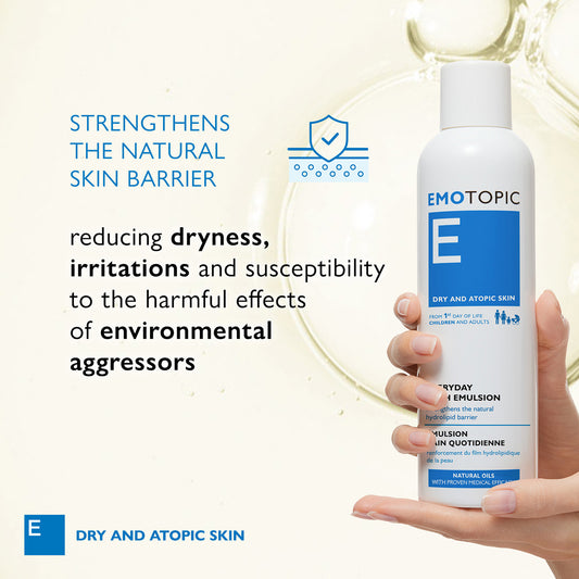 EMOTOPIC BATH EMULSION (EVERYDAY BATH EMULSION) 400 ml