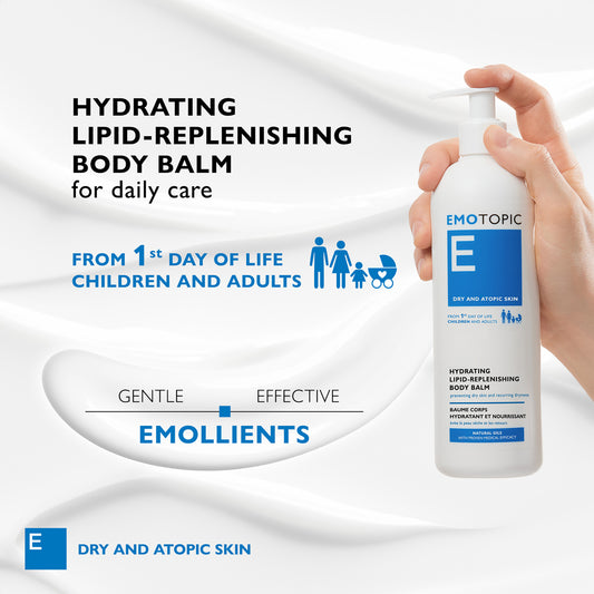 HYDRATING BODY BALM (HYDRATING LIPID-REPLENISHING BODY BALM)