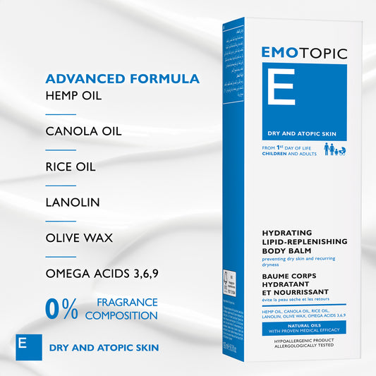 HYDRATING BODY BALM (HYDRATING LIPID-REPLENISHING BODY BALM)