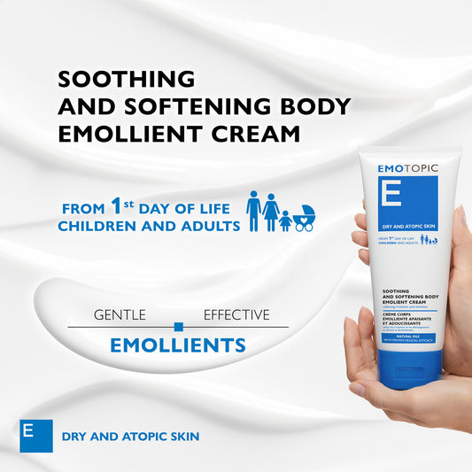 EMOTOPIC EMOLLIENT (SOOTHING & SOFTENING EMOLLIENT CREAM)