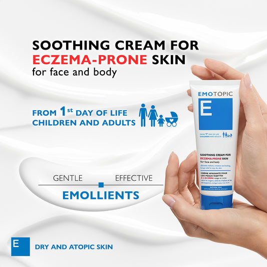 ECZEMA-PRONE (SOOTHING CREAM FOR ECZEMA)