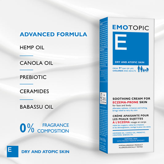 ECZEMA-PRONE (SOOTHING CREAM FOR ECZEMA)