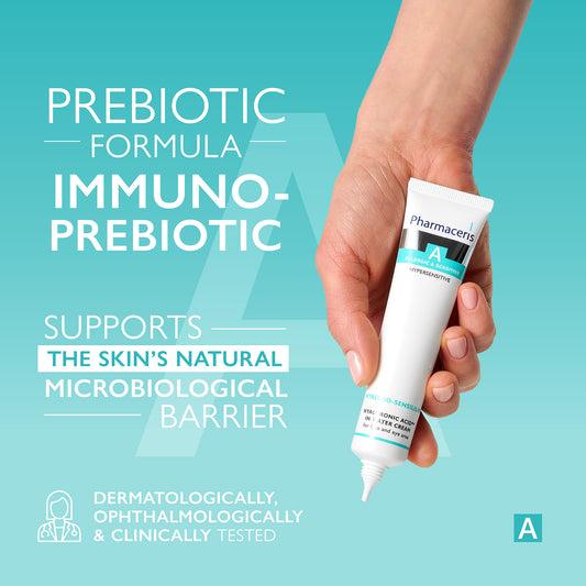 Hyaluro-SENSILIUM Pharmaceris Krem Fytyre